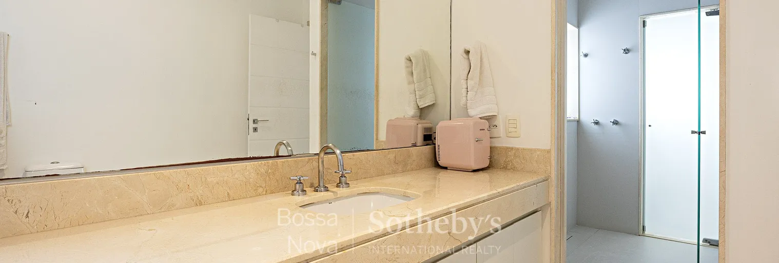Banheiro da suíte máster - Imagem 27