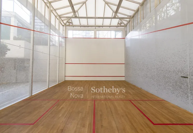 Quadra de Squash - Imagem 42
