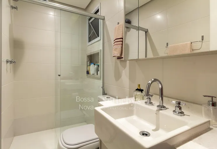 Banheiro da suíte - Imagem 24