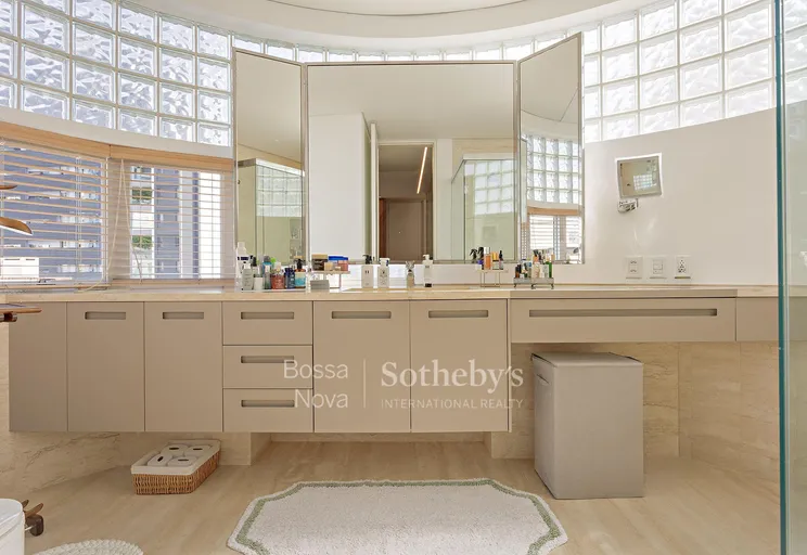 Banheiro da suíte máster - Imagem 30