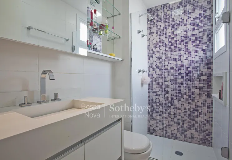 Banheiro da suíte 1 - Imagem 14