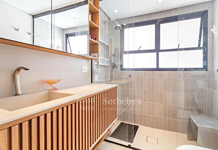 Banheiro da suíte máster - Imagem 25