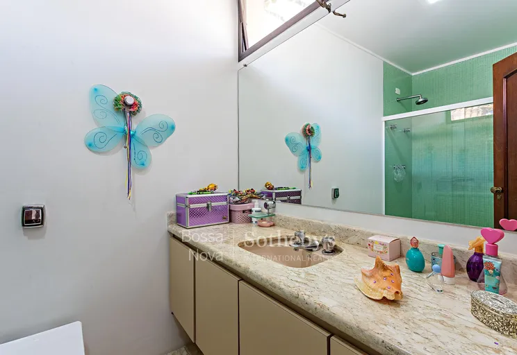 Banheiro da suíte - Imagem 38