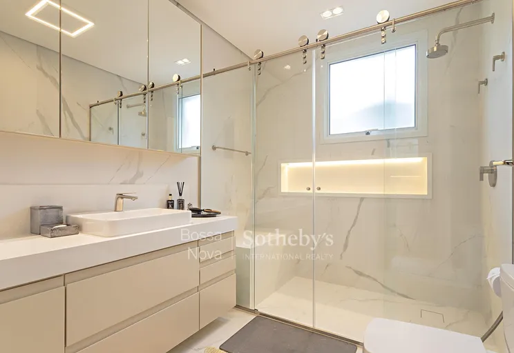 Banheiro da suíte máster - Imagem 40