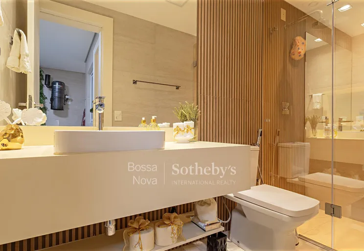 Banheiro social - Imagem 56