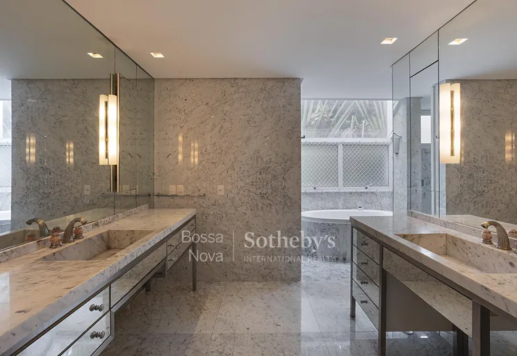 Banheiro da suíte - Imagem 28