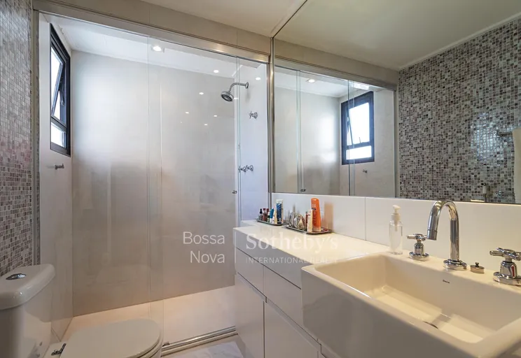 Banheiro da suíte - Imagem 25