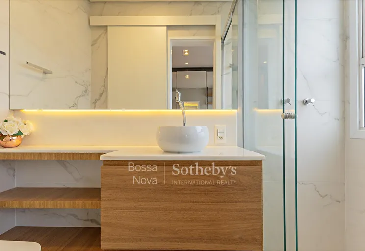 Banheiro da suíte - Imagem 16