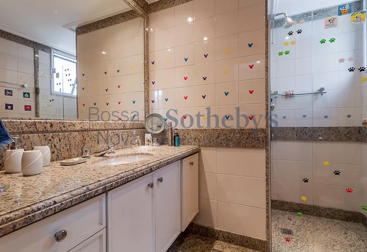 Banheiro da suíte - Imagem 38