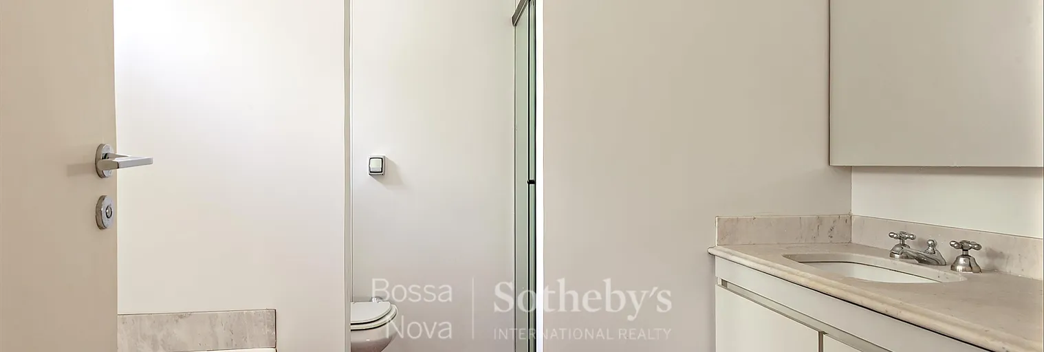 Banheiro da suíte máster - Imagem 14