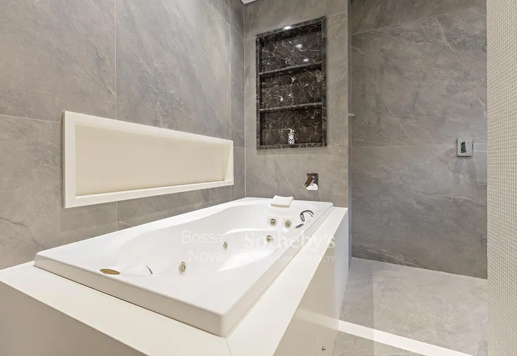 Banheiro da suíte máster - Imagem 38