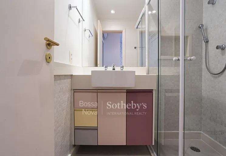 Banheiro da suíte - Imagem 19