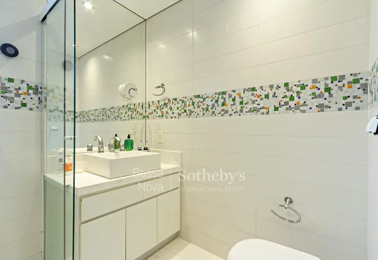 Banheiro da suíte - Imagem 19