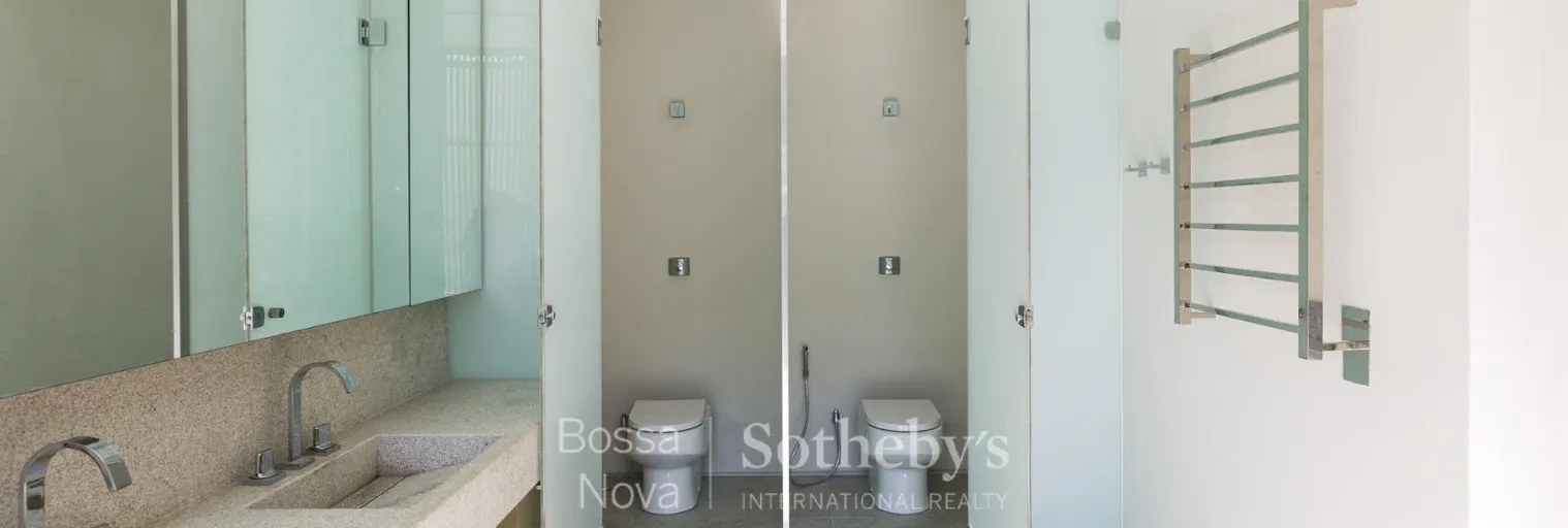 Banheiro da suíte máster - Imagem 24