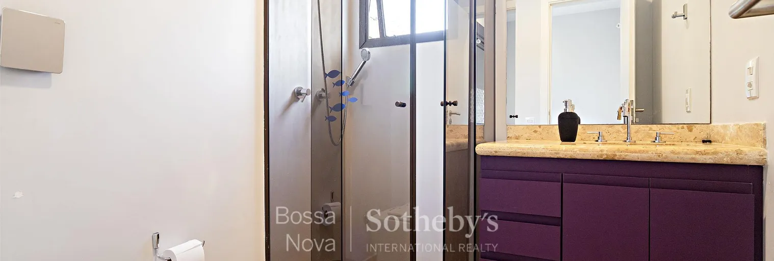 Banheiro da suíte 1 - Imagem 26