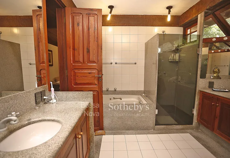 Banheiro da suíte - Imagem 21