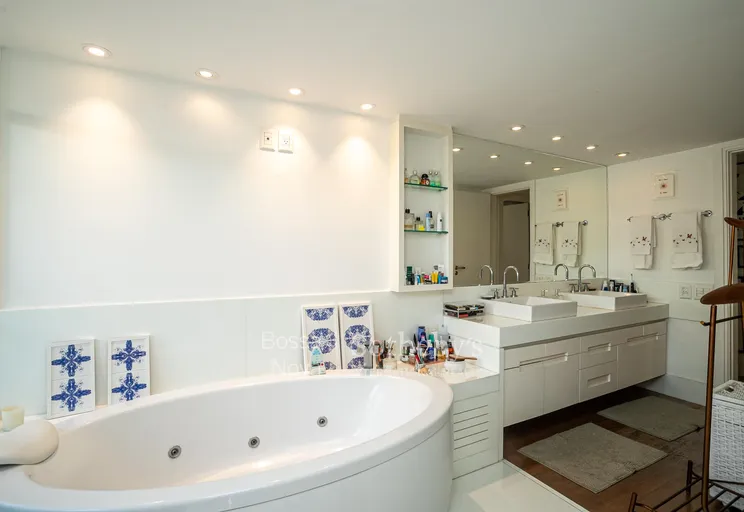 Banheiro da suíte máster - Imagem 53