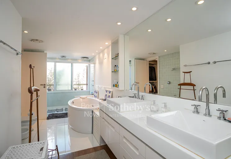 Banheiro da suíte máster - Imagem 54