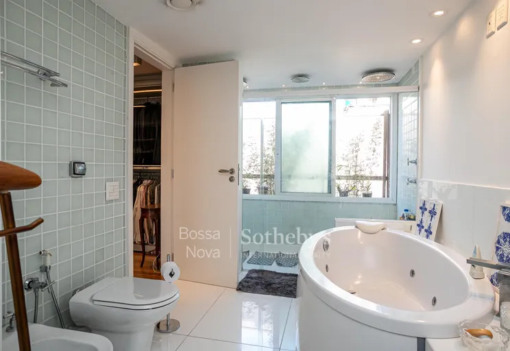 Banheiro da suíte máster - Imagem 56