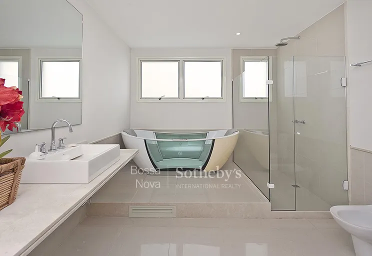 Banheiro da suíte - Imagem 27