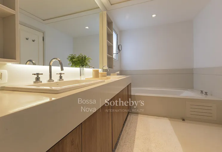 Banheiro da suíte máster - Imagem 38