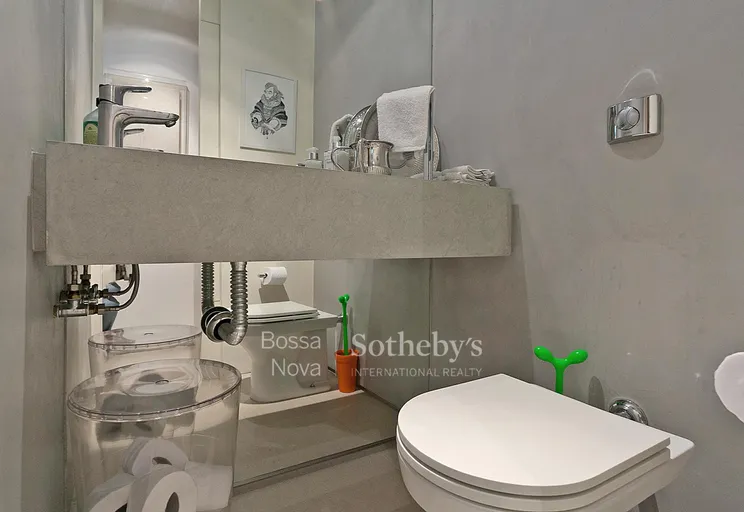 Banheiro social - Imagem 13