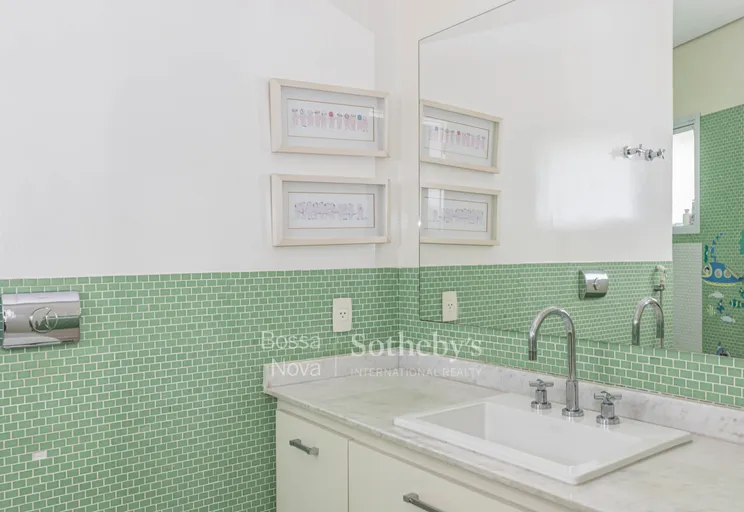 Banheiro da suíte - Imagem 22