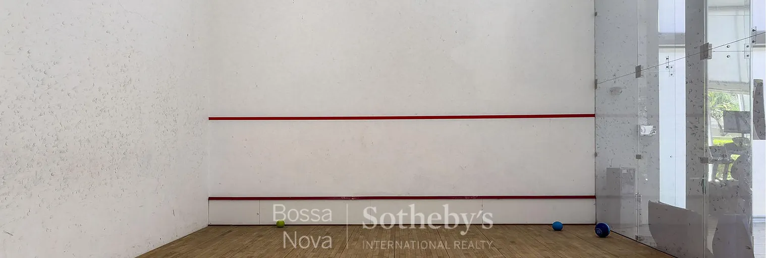 Quadra de Squash - Imagem 32