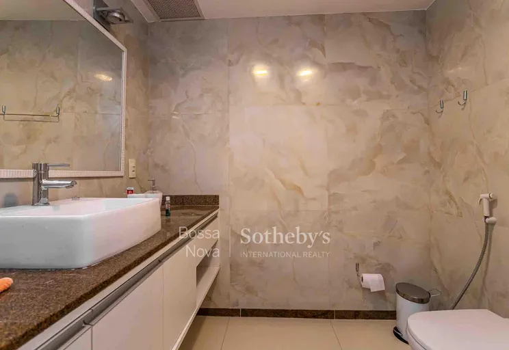 Banheiro social - Imagem 17