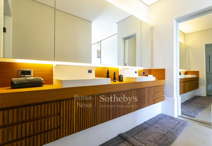 Banheiro da suíte máster - Imagem 23