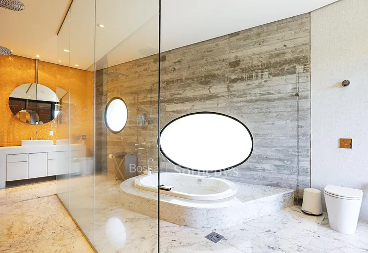 Banheiro da suíte máster - Imagem 21