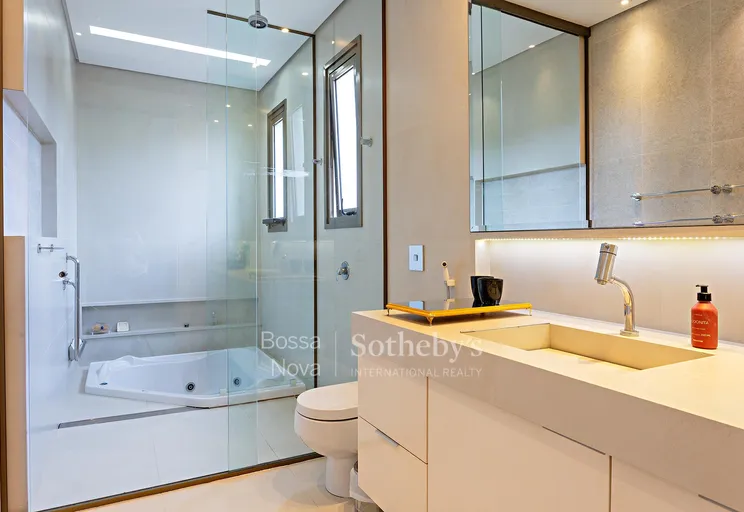 Banheiro da suíte - Imagem 58