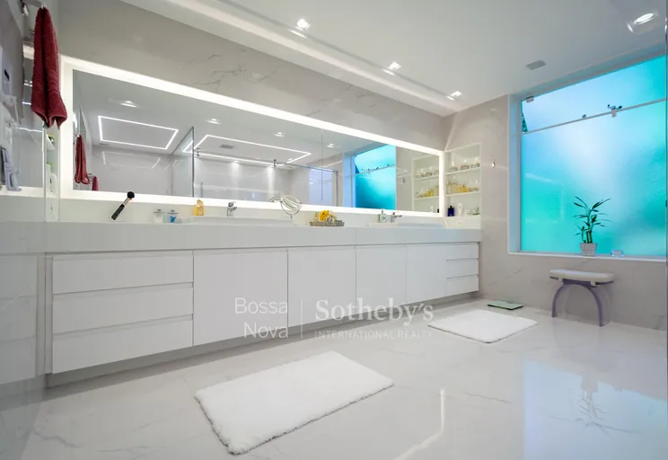 Banheiro da suíte - Imagem 37