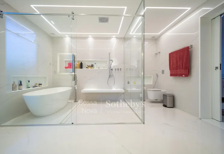 Banheiro da suíte - Imagem 36