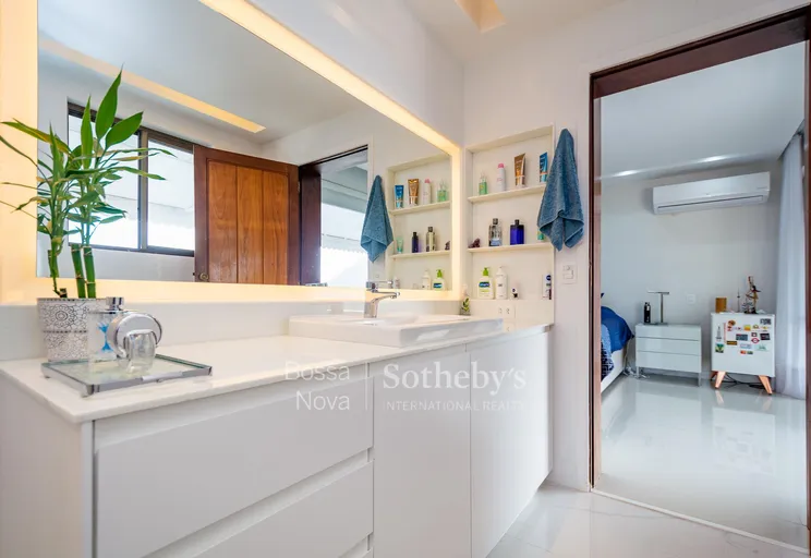 Banheiro da suíte - Imagem 45