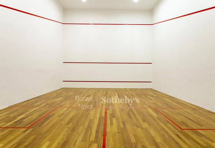 Quadra de Squash - Imagem 36
