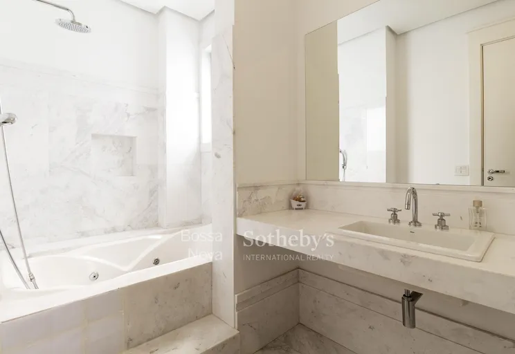 Banheiro da suíte - Imagem 19