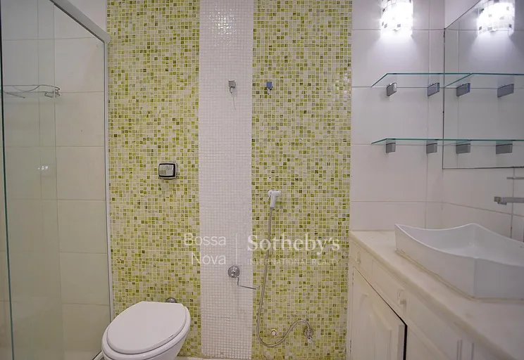 Banheiro social - Imagem 23