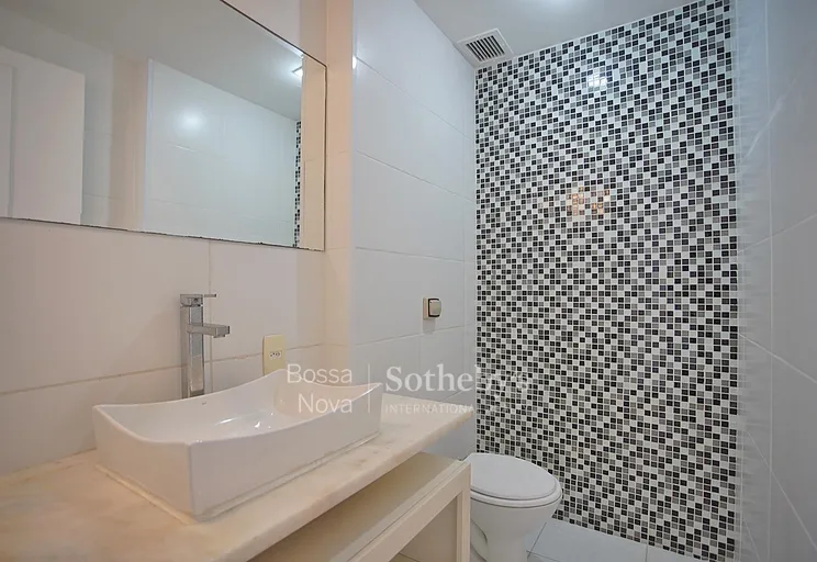 Banheiro social - Imagem 20