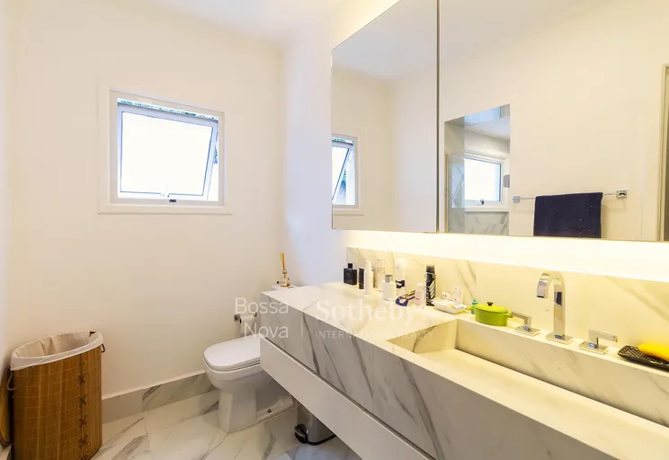 Banheiro da suíte - Imagem 27