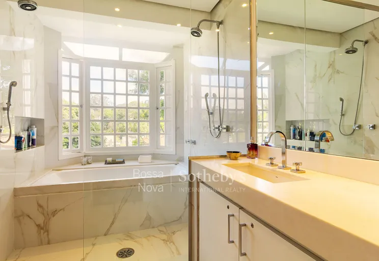 Banheiro da suíte - Imagem 26