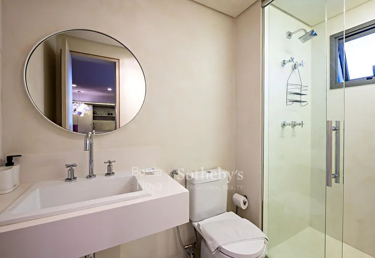 Banheiro da suíte - Imagem 19