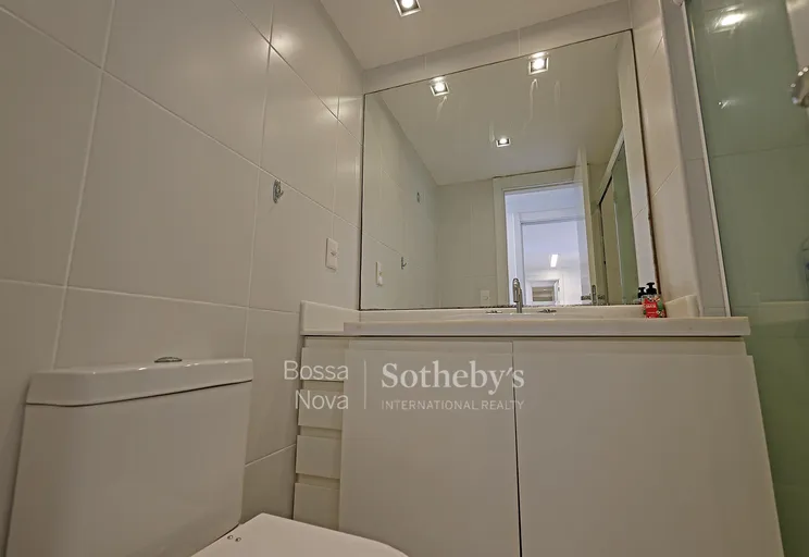 Banheiro da suíte - Imagem 23