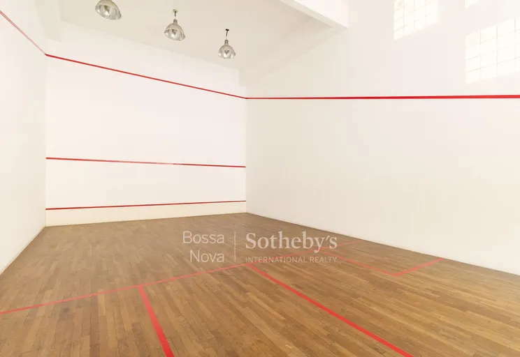 Quadra de Squash - Imagem 26