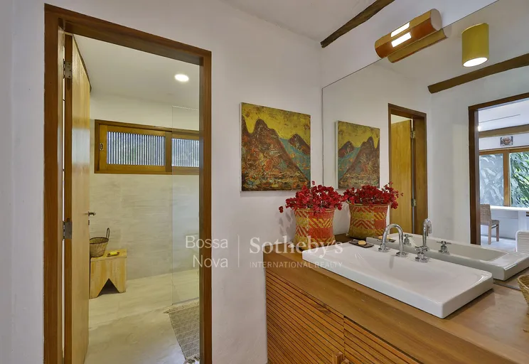 Banheiro social - Imagem 23