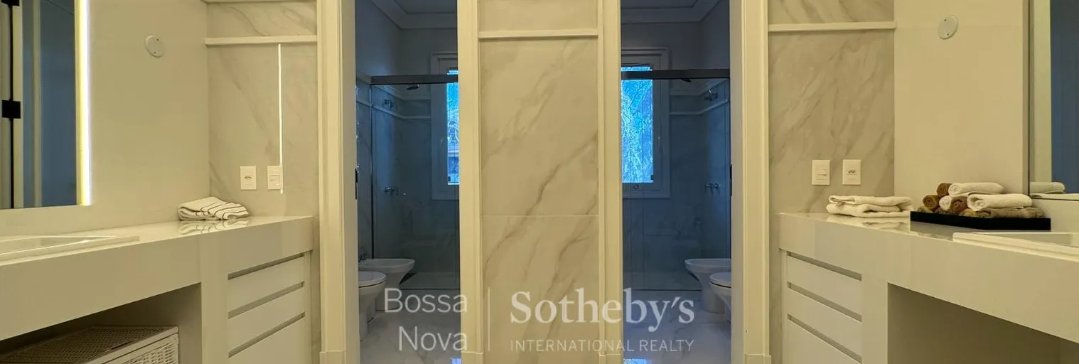 Banheiro da suíte máster - Imagem 19