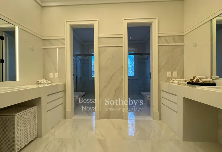 Banheiro da suíte máster - Imagem 11