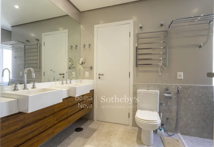 Banheiro da suíte - Imagem 26