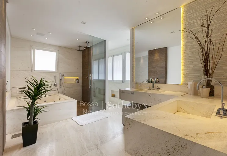 Banheiro da suíte - Imagem 25