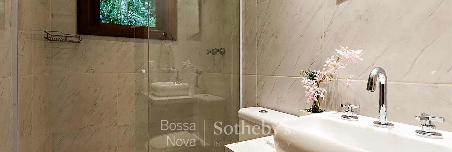 Banheiro da suíte - Imagem 27